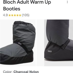 Bloch Dance Booties